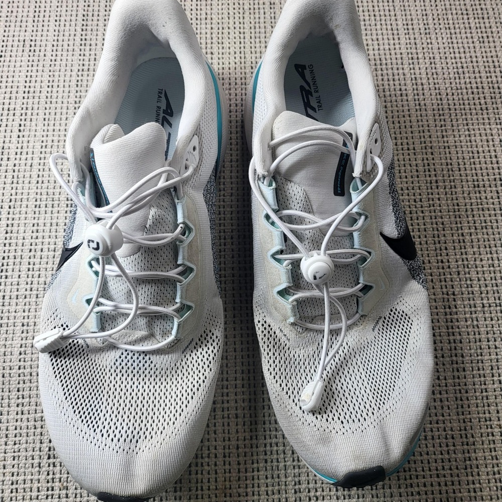 Nike Running Shoes Mens Size 12 White Mesh Low Top Running‎ Athletic FD2722-103